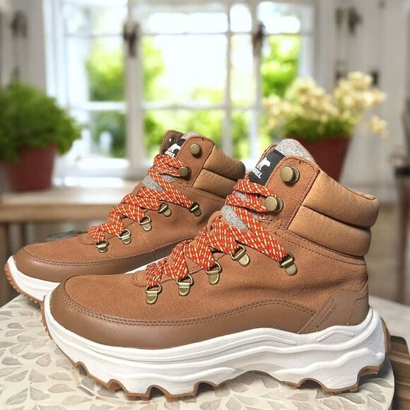 Sorel Kinetic Breakthru Conquest Insulated Winter Snow Sneaker Boots 9.5 - Picture 7 of 10